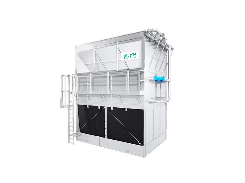 Closed-Circuit Hhybrid Cooling Tower