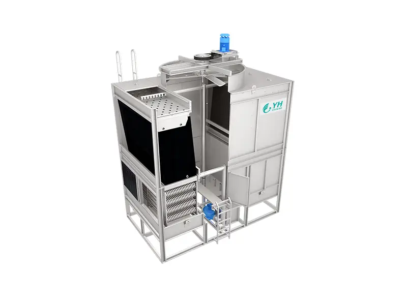 Closed Circuit Cross Flow Cooling Tower