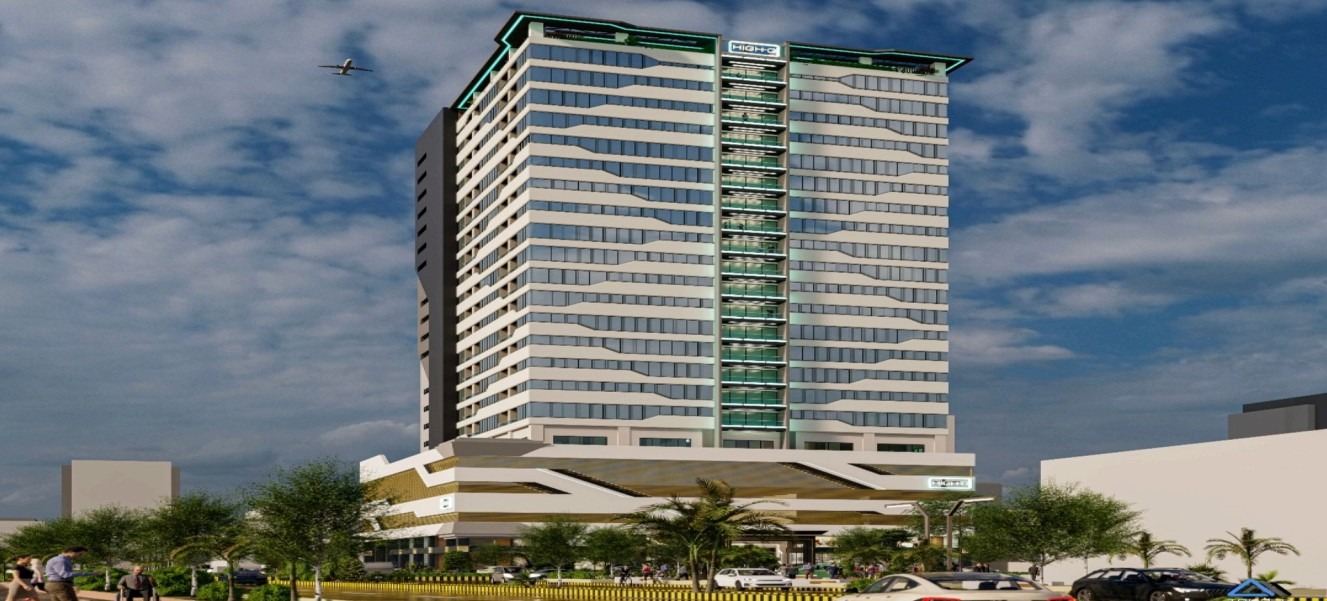 HQ Mall & Offices Complex,Gulberg-II Lahore, Pakistan.