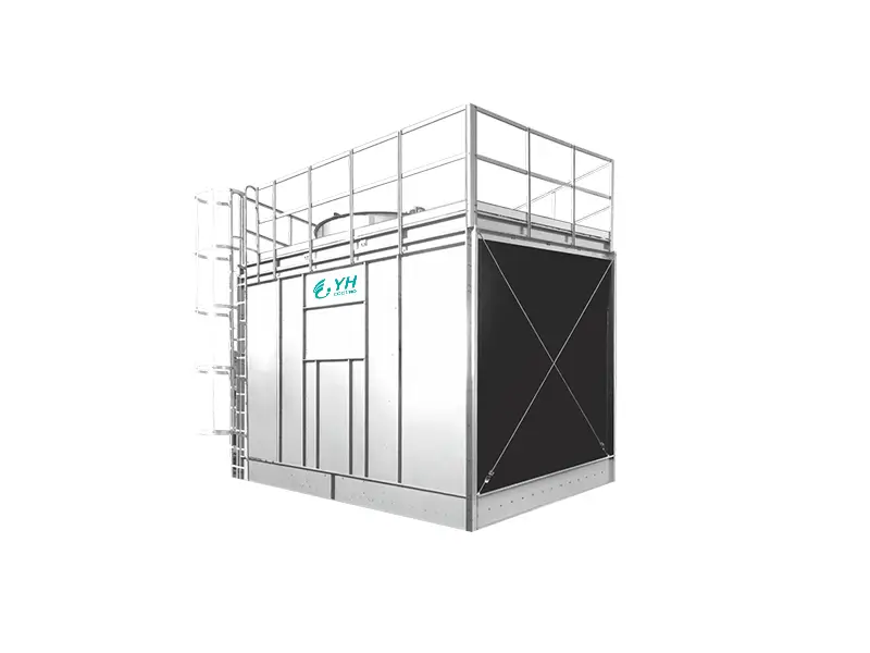 Open Circuit Cross Flow All Steel Cooling Tower