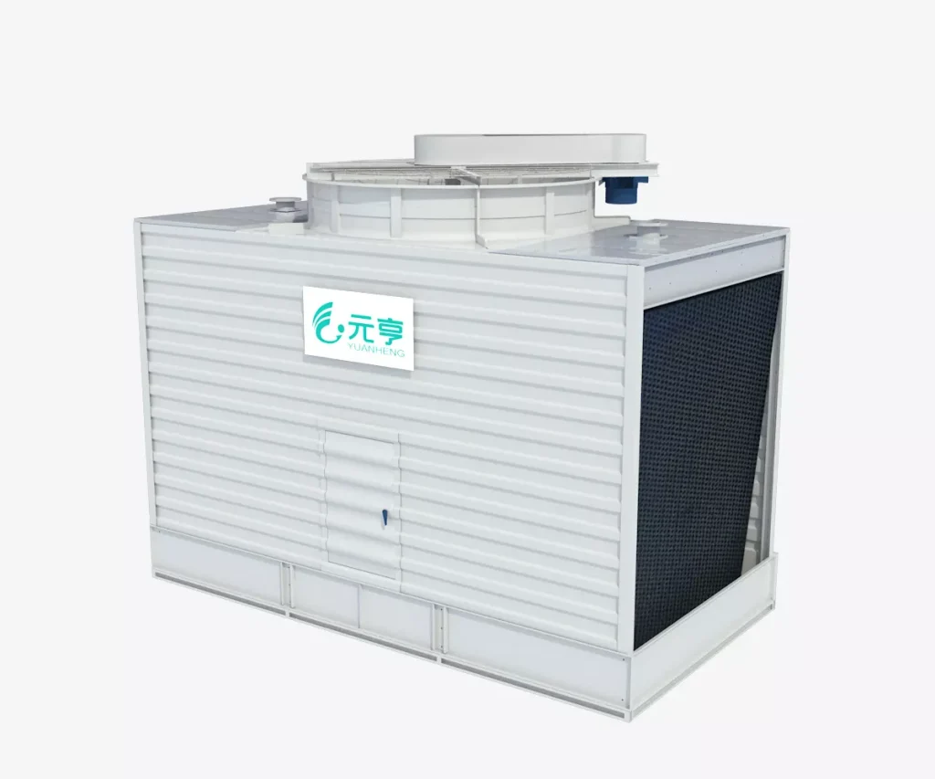 Open-circuit cross-flow cooling tower
